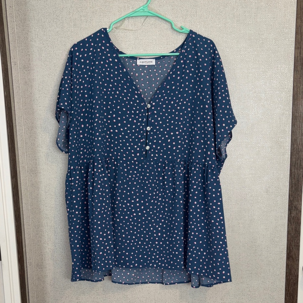 Polka Dot Boutique Top